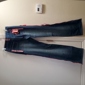 Raw Blue Lady collection jeans
